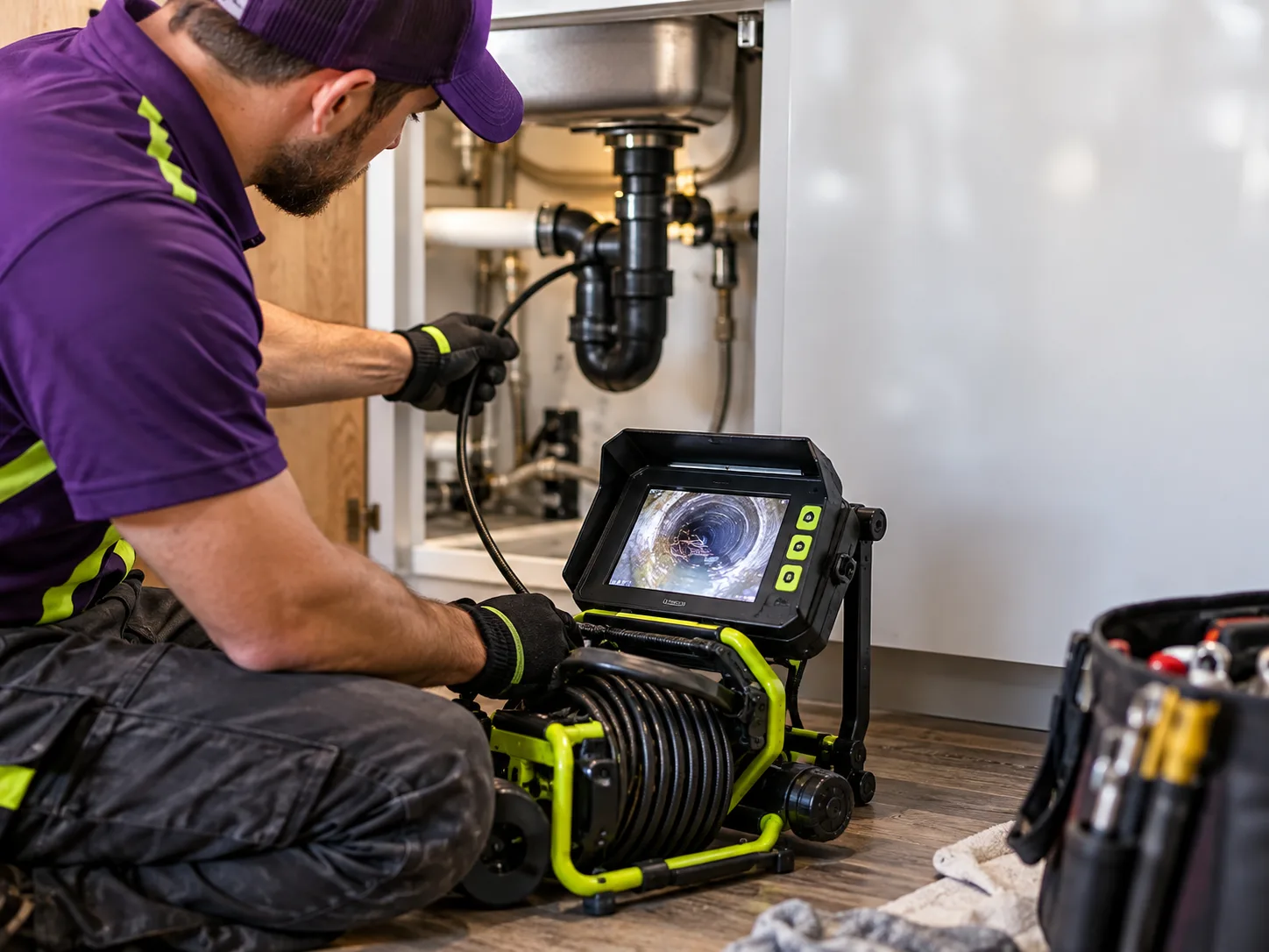 Drain Cleaning company in Laurel, IN